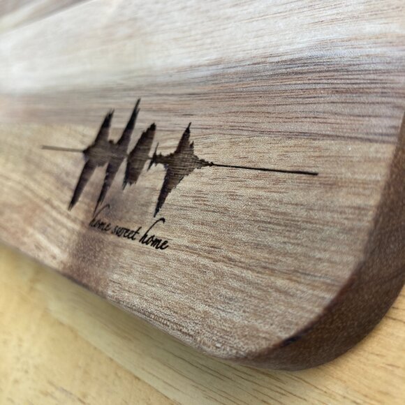 Home Sweet Home Soundwave Cutting Board - Picture 4 of 6